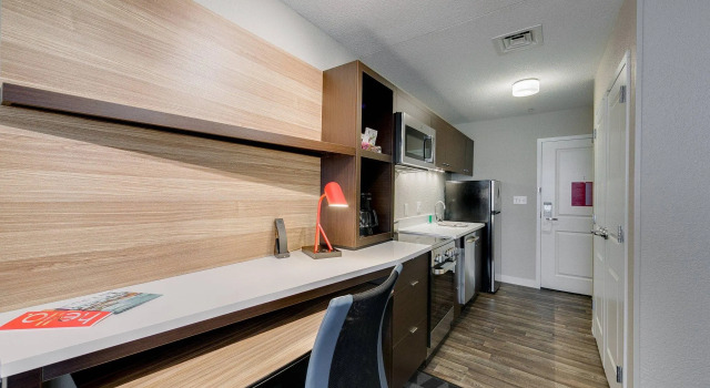 Двухместный люкс c 1 комнатой TownePlace Suites by Marriott Kansas City Liberty