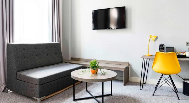Двухместный номер Executive Heeton Concept Hotel - Kensington London