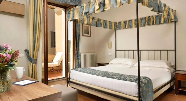 Двухместный номер Prestige с балконом Villa Sabolini