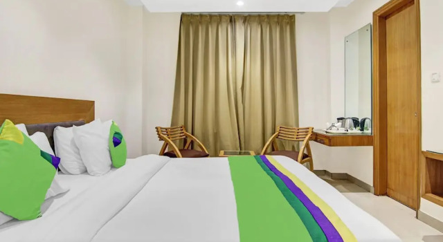 Двухместный номер Deluxe Treebo Trend Hotel Fortuner