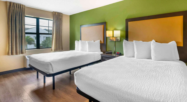 Четырёхместный люкс Extended Stay America Select Suites - Tampa - North - USF - Attractions
