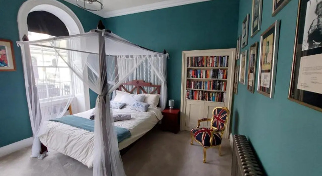 Grade 1 Maisonette, 2 Bedrooms, Very Central