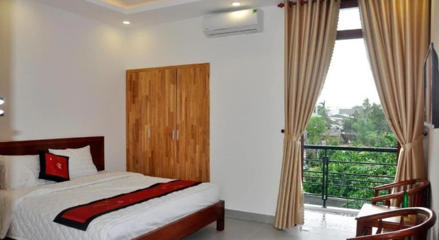 Phu Hung Thinh Villa, Book Villa Hoteller i Quang Nam med parkering, Parkering
