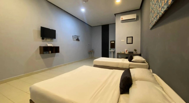 Семейный люкс Hotel O Bayu Cenang Inn Langkawi