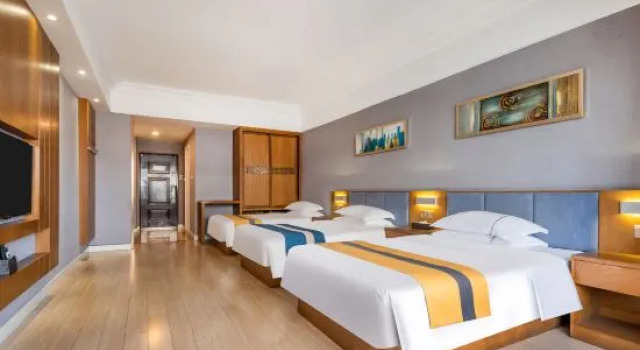Трёхместный номер Standard с красивым видом из окна Qingdao Haiyue Home Resort Hotel