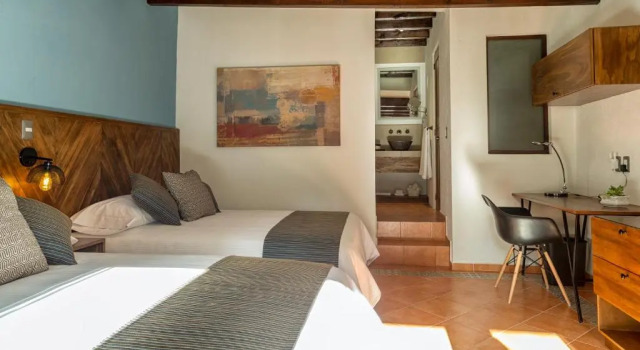 Четырёхместный номер Standard Morazul Hotel Boutique