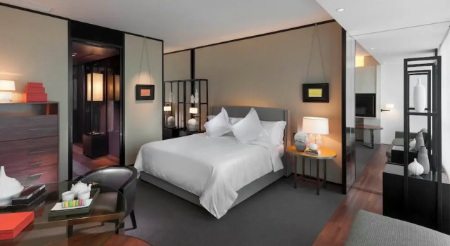 Двухместный номер Deluxe Mandarin Oriental, Guangzhou