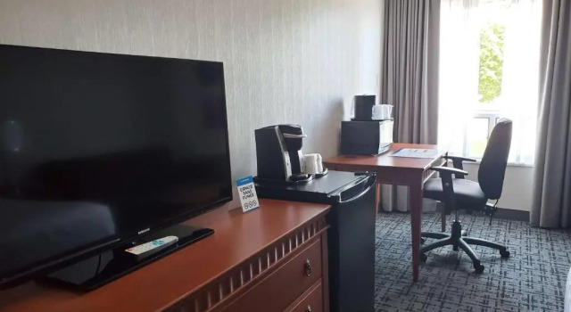 Номер Standard Best Western Hotel Brossard
