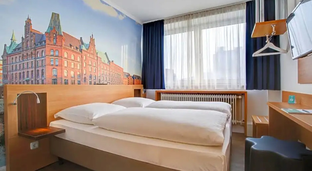 Двухместный номер Deluxe Hotel Keese Hamburg
