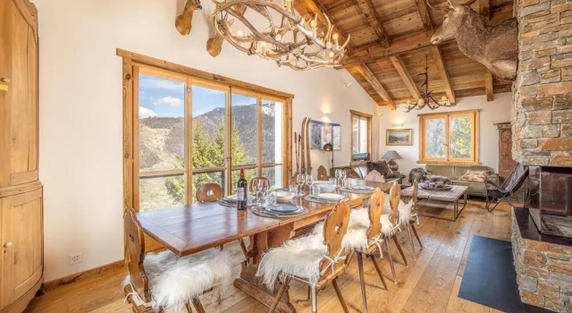 Chalet Pain Seigle, Book Chalet SPA-hoteller i 4 Valleys, SPA