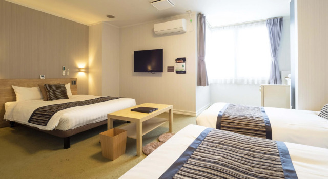 Номер Standard Hotel AreaOne Obihiro