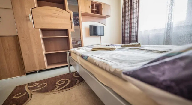 Двухместный номер Standard с балконом Hotel Penzion Rohožník