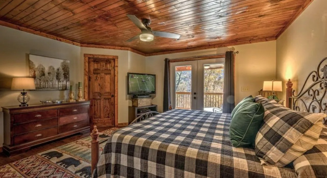 Deer Ridge by Escape to Blue Ridge, Boek Hotel Ellijay Georgia