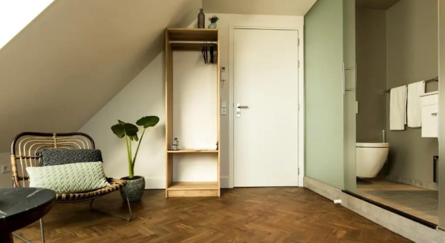 Номер Deluxe Hotel De Bankier