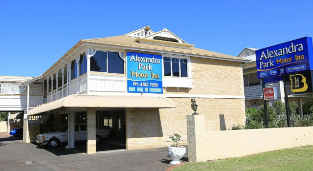 Семейный люкс Alexandra Park Motor Inn