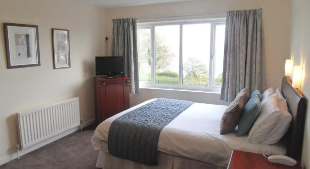 Двухместный номер Standard с видом на море Luccombe Hall Hotel
