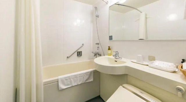 Двухместный номер Superior Sotetsu Fresa Inn Kawasaki-Higashiguchi