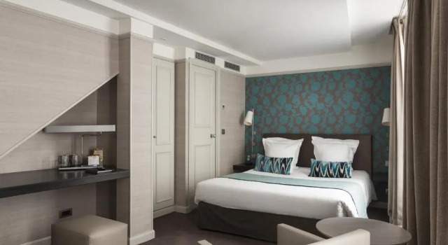 Двухместный номер Deluxe Hôtel Duo