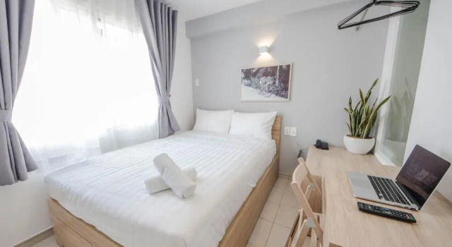 Одноместный номер Standard Common Inn Thao Dien