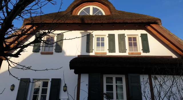 Insel Landhaus Feuerstein, Забронировать Дом для отпуска Менхгут-Границ земля Мекленбург-Передняя Померания