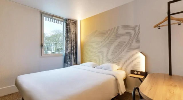 Двухместный номер B&B HOTEL Lille Centre Grand Palais