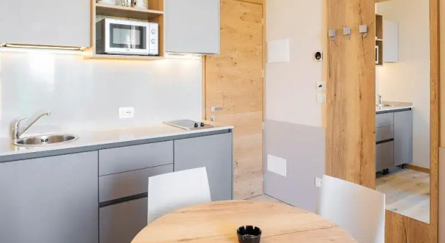 Апартаменты Deluxe c 1 комнатой с балконом Residence Parco Del Garda