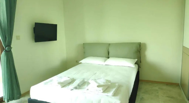 Студия с частичным видом на море Liberty Residence