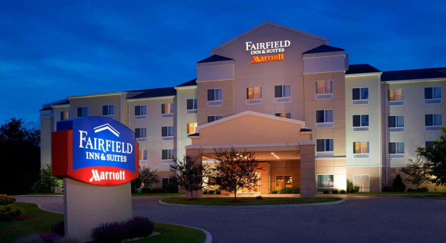 Люкс Fairfield Inn by Marriott
