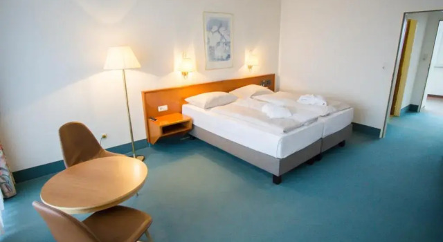 Двухместный номер Standard Spa & Wellnesshotel Bad Alexandersbad - Fichtelgebirge by Belvilla