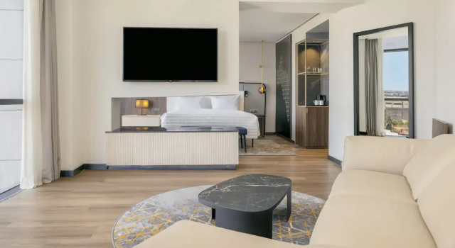 Двухместный номер Classic Le Meridien Casablanca