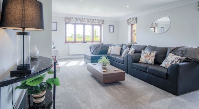 Коттедж с 3 комнатами Springfield Lodge - 3 Bedroom Home - Princes Gate