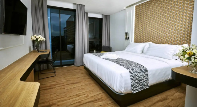 Двухместный номер Deluxe Chezzotel Pattaya