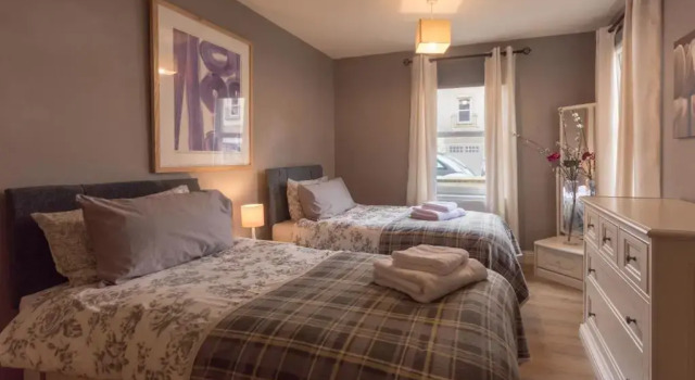 Marina View Apartment, Book Lejlighed Hoteller i Inverkip med parkering, Parkering