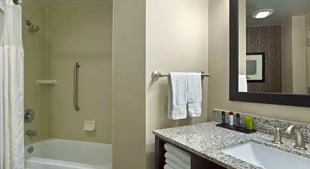 Двухместный номер Standard c 1 комнатой Embassy Suites by Hilton St Louis Airport