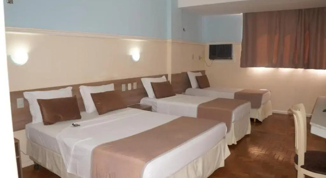 Четырёхместный номер Standard Hotel do Grande Rio