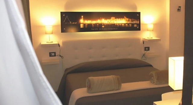 Номер Superior c 1 комнатой с балконом и с видом на город NicaDomus B&B