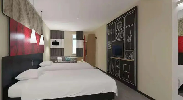 Standard Twin room Ibis Suining Hotel