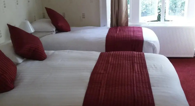 Трёхместный номер Standard The Garth Hotel