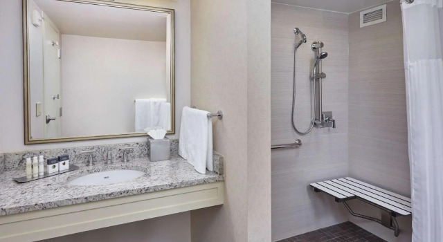 Двухместный номер Standard DoubleTree by Hilton Washington DC   Crystal City