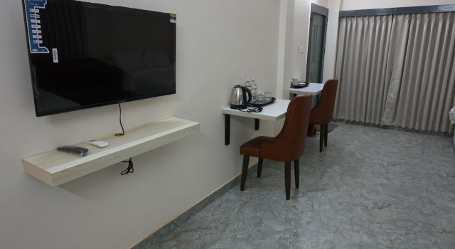 Четырёхместный номер Deluxe с видом на сад Nk Guest House