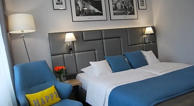 Номер Standard Hotel Włoski Italia Boutique Old Town Poznań