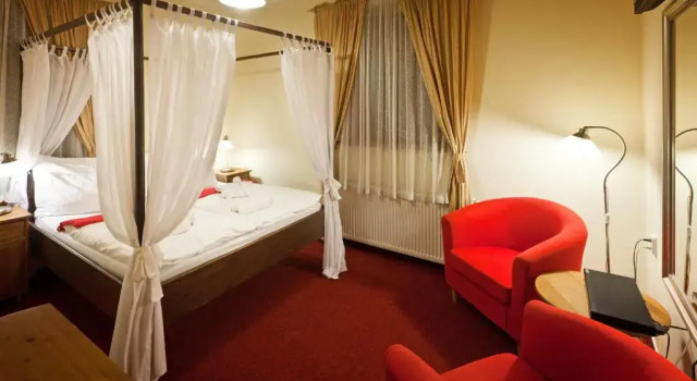 Номер Deluxe Pytloun Self Check-in Hotel Liberec