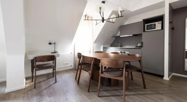 Апартаменты Дуплекс с 3 комнатами EMA House Serviced Apartments Superior Unterstrass