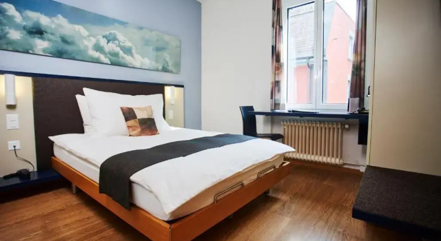 Двухместный номер Small Budget Hotel Bristol Zurich