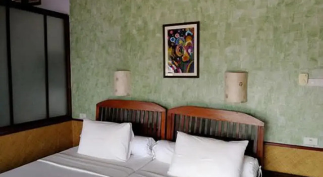 Студия с балконом Sala Done Khone Hotel