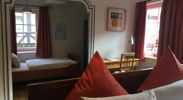 Семейный номер Standard Fachwerk-Hotel Eisenbart