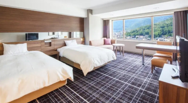 Двухместный номер Standard Kofu Kinenbi Hotel