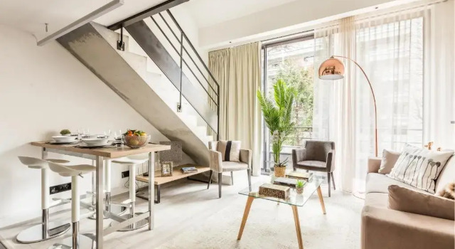 B3 Loft Duplex 175Blo-Paris Convention, Забронировать Апартаменты/квартира 15-й округ: Порт-де-Версаль Париж, рядом с Espace Nadeshiko Paris France