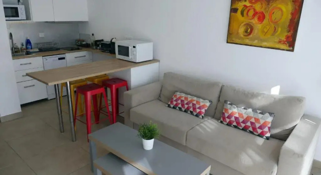 Апартаменты c 1 комнатой Naiades appartement