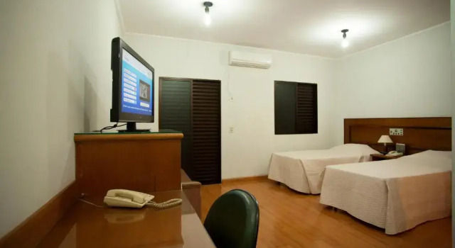 Двухместный номер Deluxe Indaiá Hotel Residence